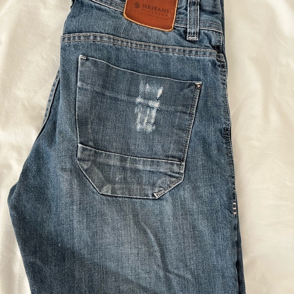 Siberian Straight Leg Jeans 28 Tall
